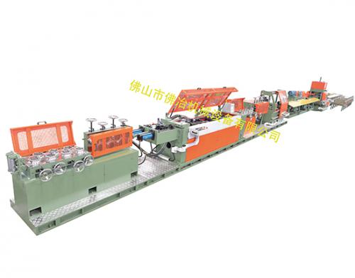 Alloy steel combined drawing machine